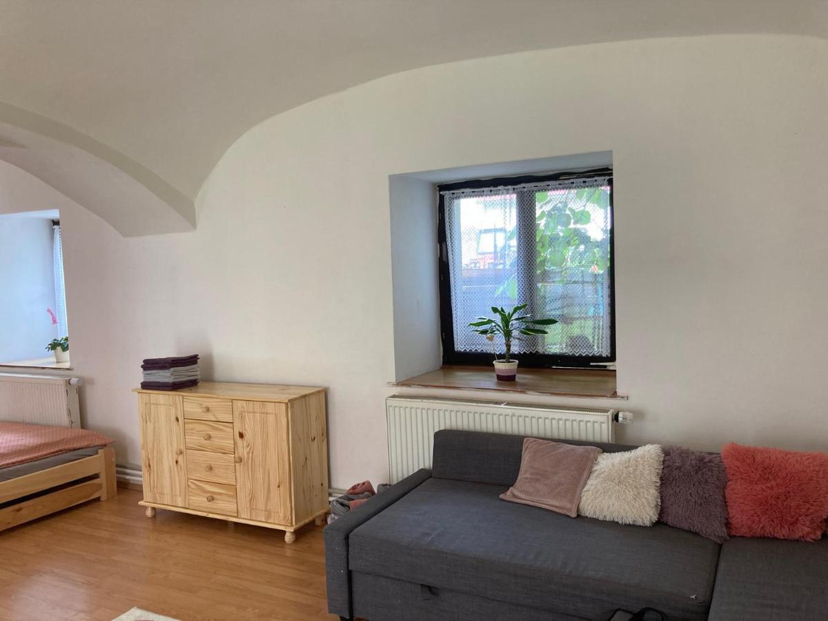 Prijemny Apartman Se Zahradou Ostresany 외부 사진